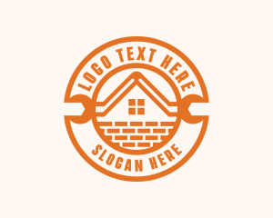 Brick - Carpentry Handyman Contractor logo design