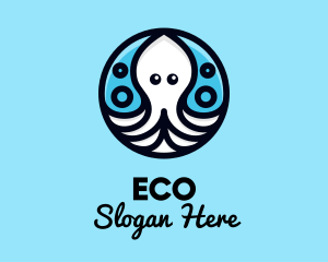 Animal - Ocean Sea Octopus logo design