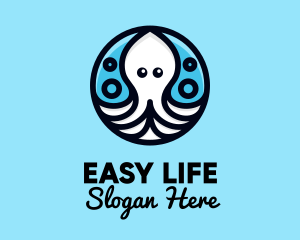 Ocean Sea Octopus  logo design