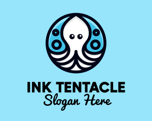 Octopus - Ocean Sea Octopus logo design