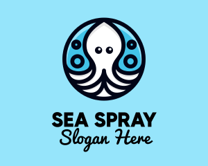 Ocean Sea Octopus  logo design