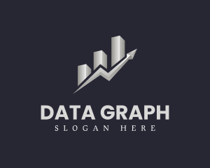 Professional Stock Graph Chart logo design