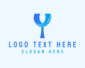 Professional - Creative Goblet Business Letter Y logo design