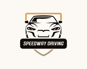 Driving - Car Drive Transportation logo design