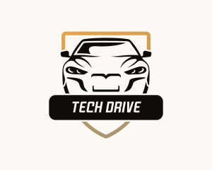 Car Drive Transportation logo design