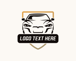 Racer - Car Drive Transportation logo design