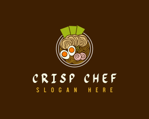 Ramen Noodles Restaurant logo design