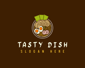 Ramen Noodles Restaurant logo design