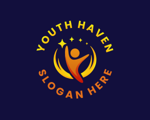 People Youth Success logo design