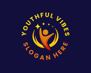 Youth - People Youth Success logo design
