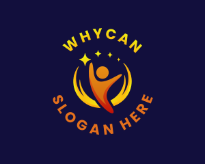 Career - People Youth Success logo design