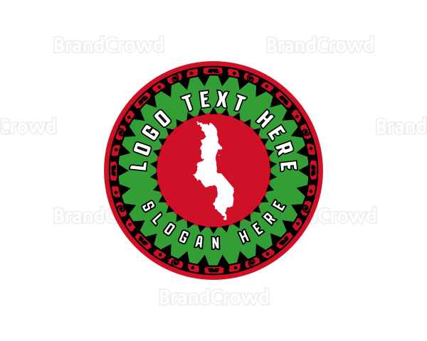 Malawi Tribal Map Logo