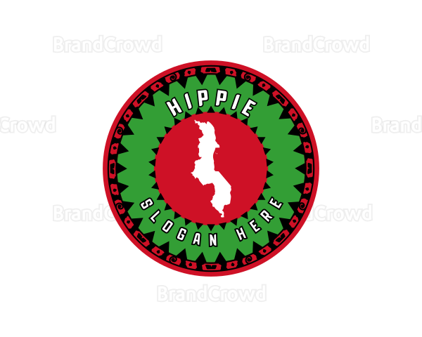 Malawi Tribal Map Logo