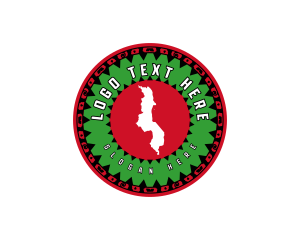 Malawi Tribal Map Logo