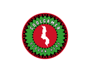 Malawi Tribal Map Logo
