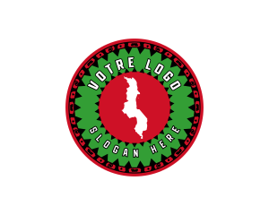 Malawi Tribal Map Logo