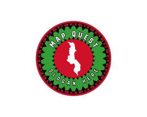 Malawi Tribal Map logo design