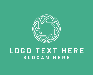Museum - Elegant Celtic Pattern logo design