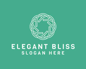 Elegant Celtic Pattern Logo