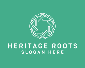 Ancestor - Elegant Celtic Pattern logo design
