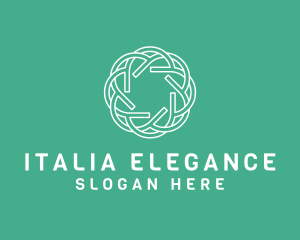 Elegant Celtic Pattern logo design