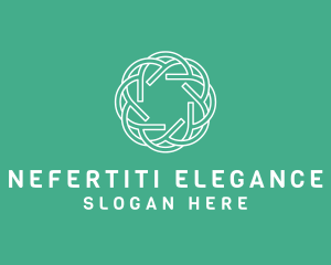 Elegant Celtic Pattern logo design