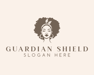 Beauty - Hairdresser Woman Beauty logo design