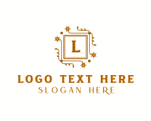 Frame - Floral Styling Event logo design
