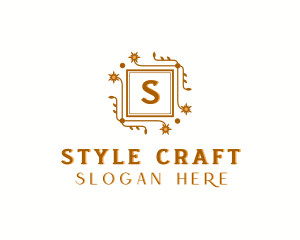 Styling - Floral Styling Event logo design