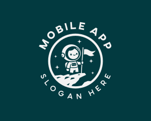 Highest - Success Leader Astronaut logo design