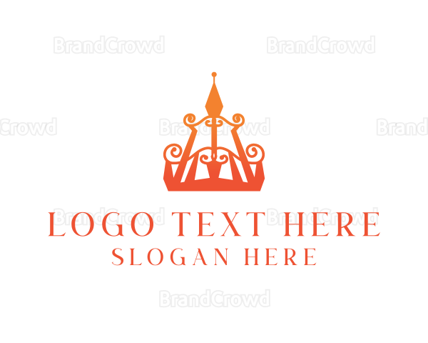 Arabian Arabic Luxury Logo