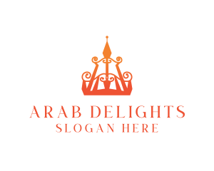 Arab - Arabian Arabic Luxury logo design