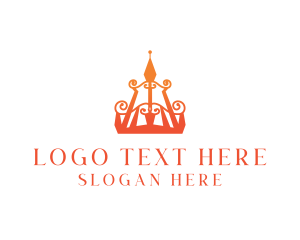 Concierge - Arabian Arabic Luxury logo design