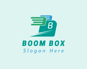 Wing Box Delivery logo design