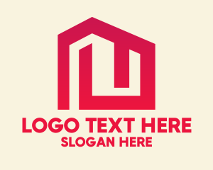 Engineer - Red Maze House logo design