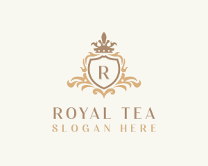 Upscale Royal Shield logo design