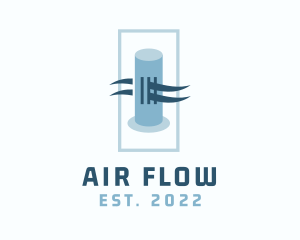 Air Purifier Ventilation logo design