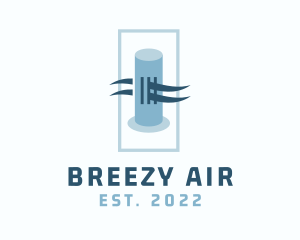 Air Purifier Ventilation logo design