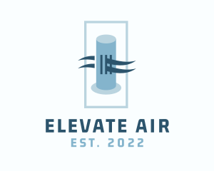 Air Purifier Ventilation logo design