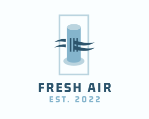 Air Purifier Ventilation logo design