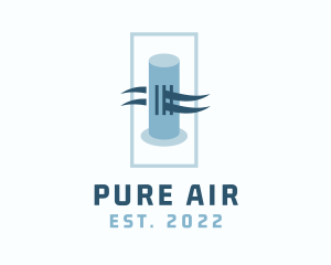 Air Purifier Ventilation logo design