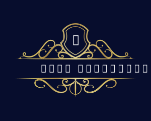 Luxury Shield Deluxe Premium Logo