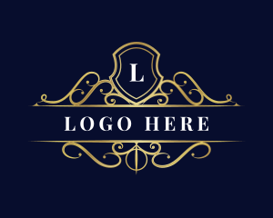 Luxury Shield Deluxe Premium Logo