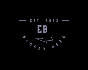 Electric - Thunderbolt Masculine Company logo design