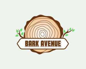 Bark - Tree Lumber Trunk logo design