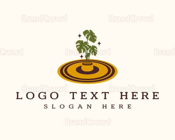 Plant Decor Carpet Logo