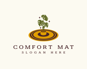 Mat - Plant Decor Carpet logo design