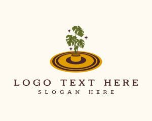 Plant Decor Carpet Logo