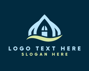 Village - Home Property Residence logo design