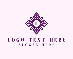 Floral Luxury Jeweler logo design